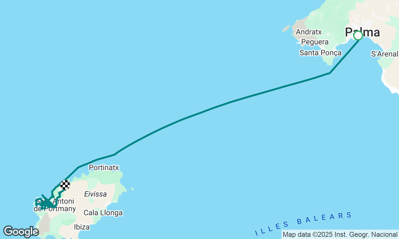 Ibiza race week