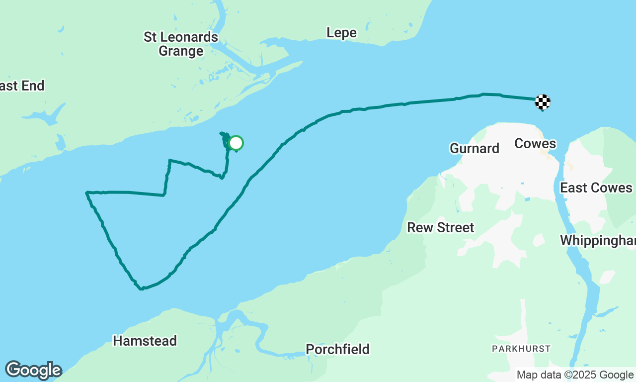 Cowes Week '25 Day 5
