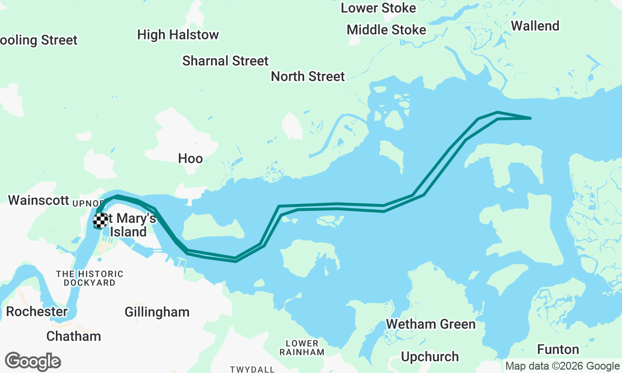 Voyage map