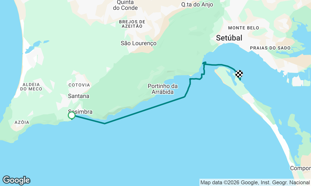 Voyage map