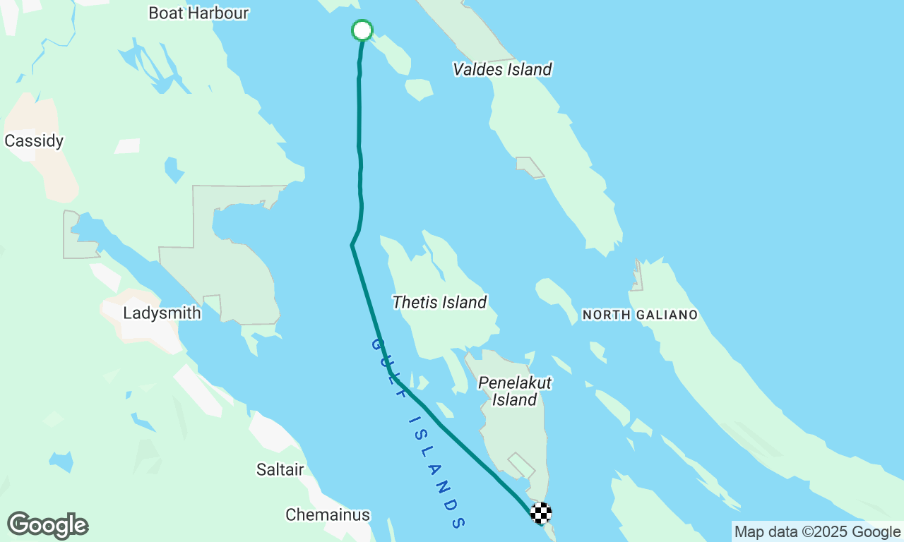 Herring Bay to Tent Island