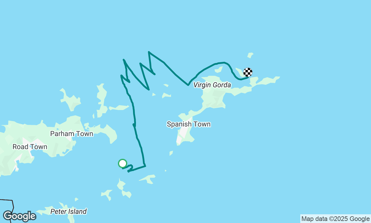 Cooper to North Sound, Virgin Gorda