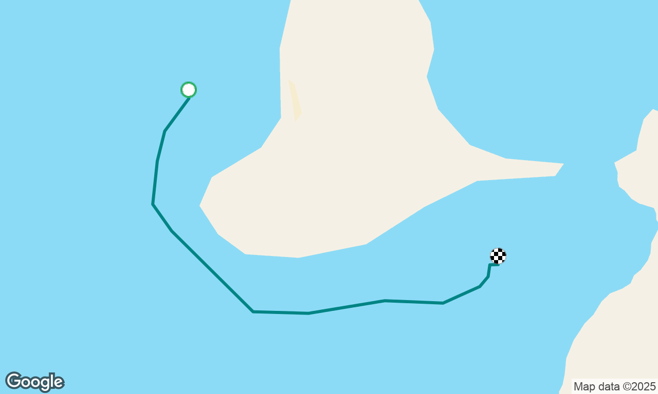 Voyage map