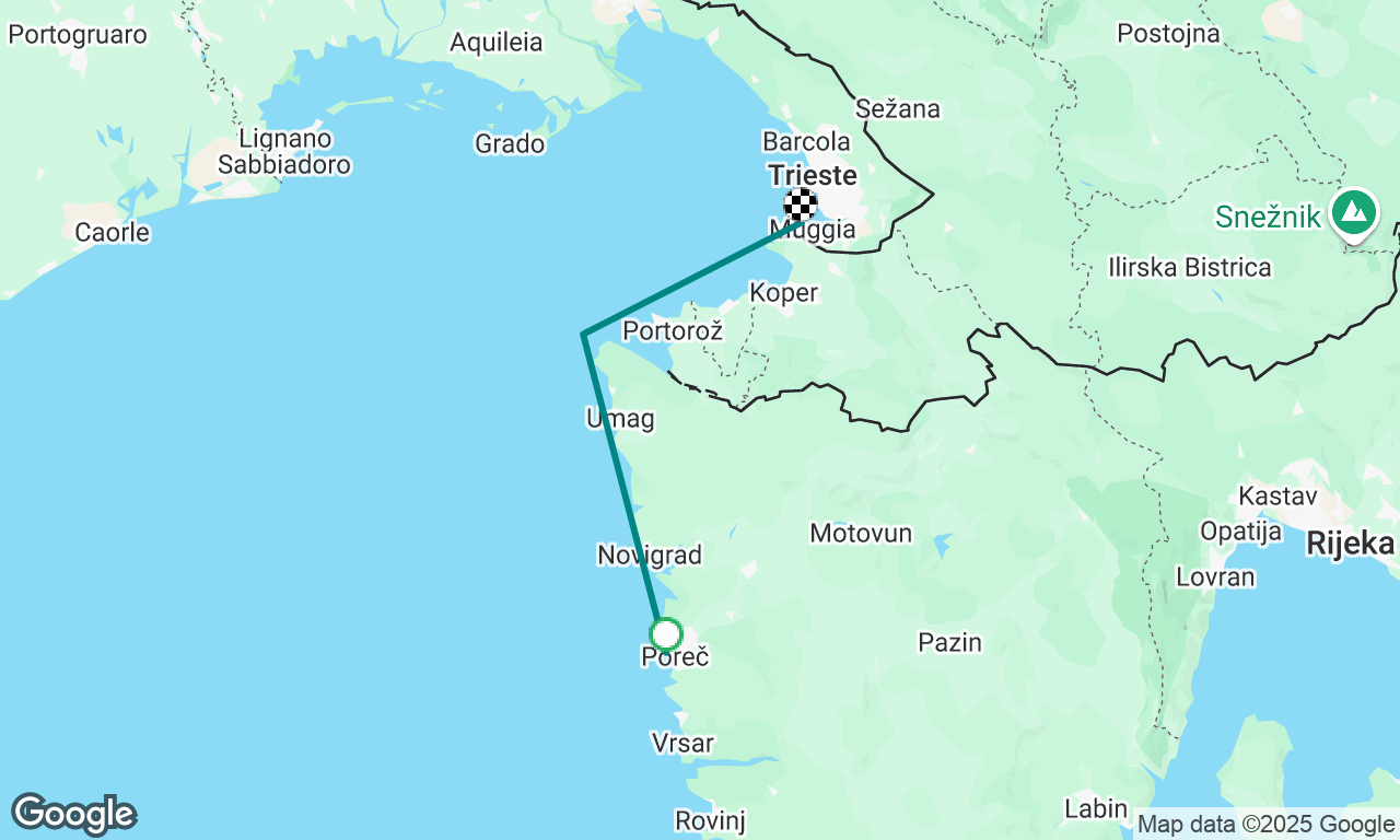 Porec to PSR