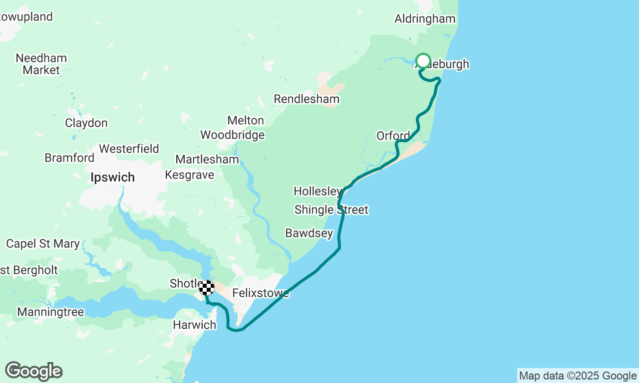 Alde to Shotley 