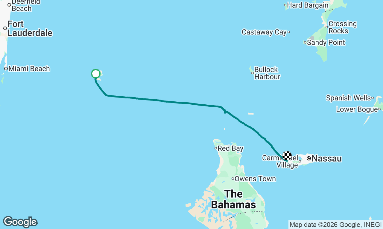 Bimini to Nassau