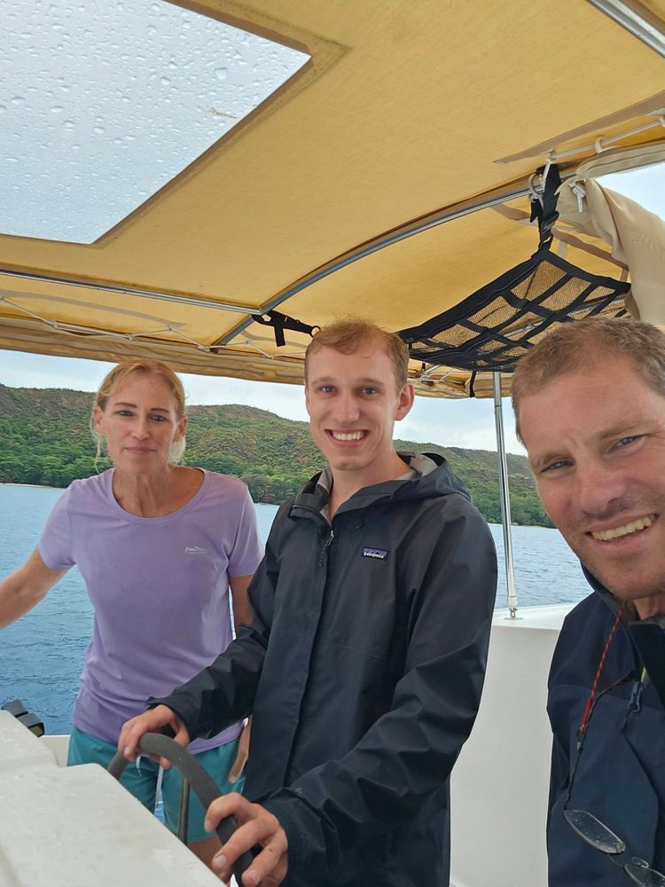 Voyage photo from Anse Government to Anse Lazio