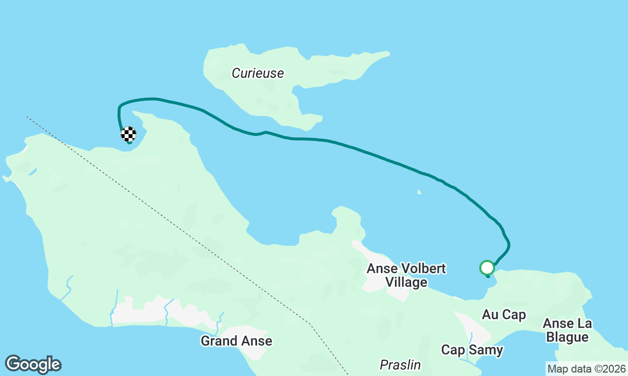 Anse Government to Anse Lazio
