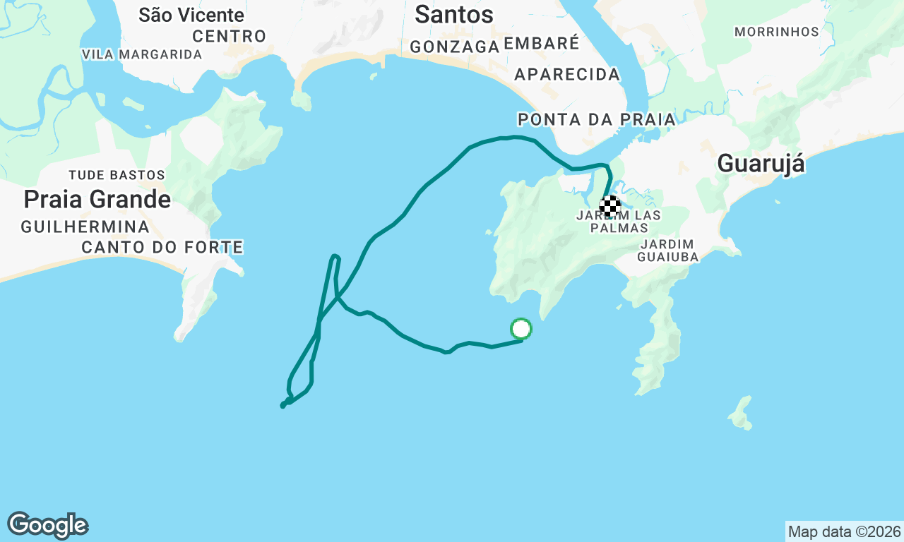 Voyage map