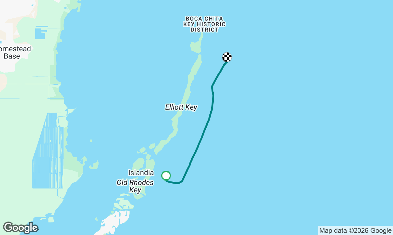 Caesar Creek to Bache Shoal