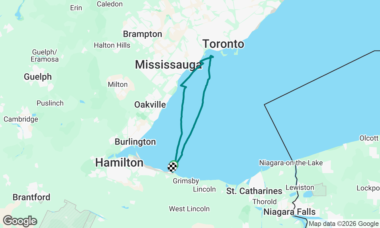 Voyage map