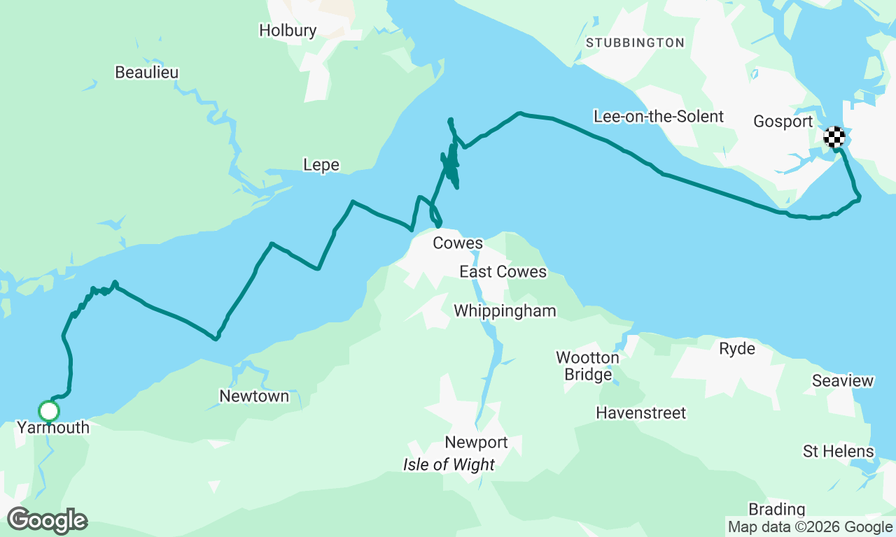 Voyage map