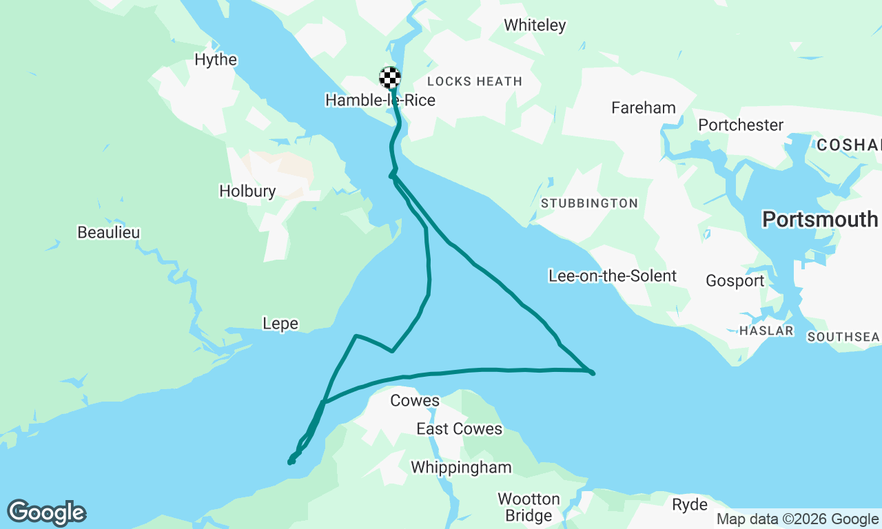 Port Hamble - Solent Cruising