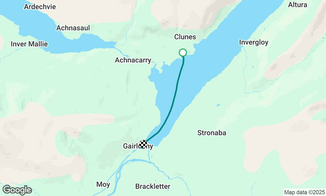 From anchorage to lock gates