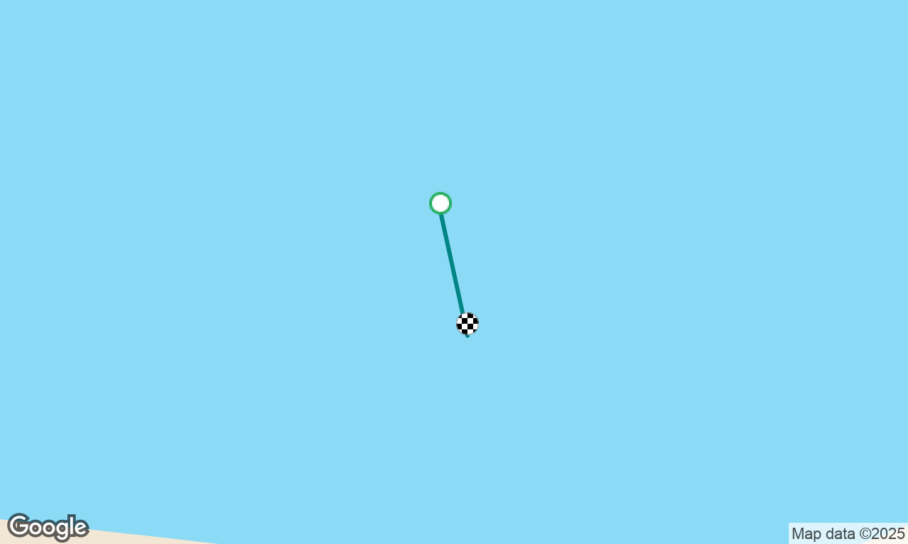 Voyage map