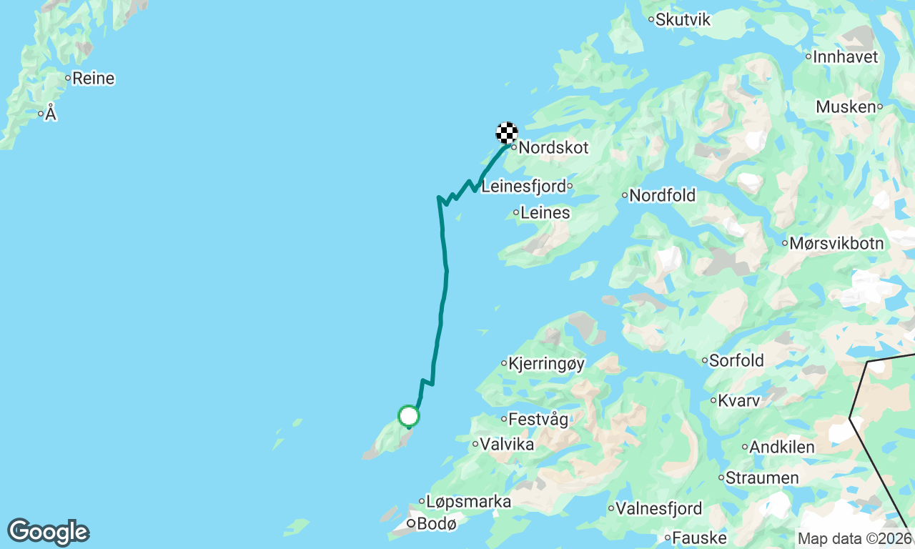 Landegode to Manshausen