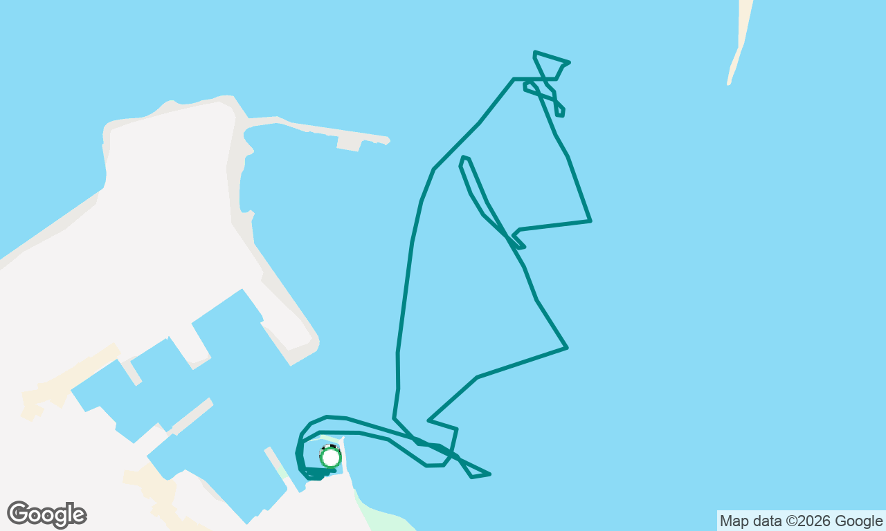 Voyage map
