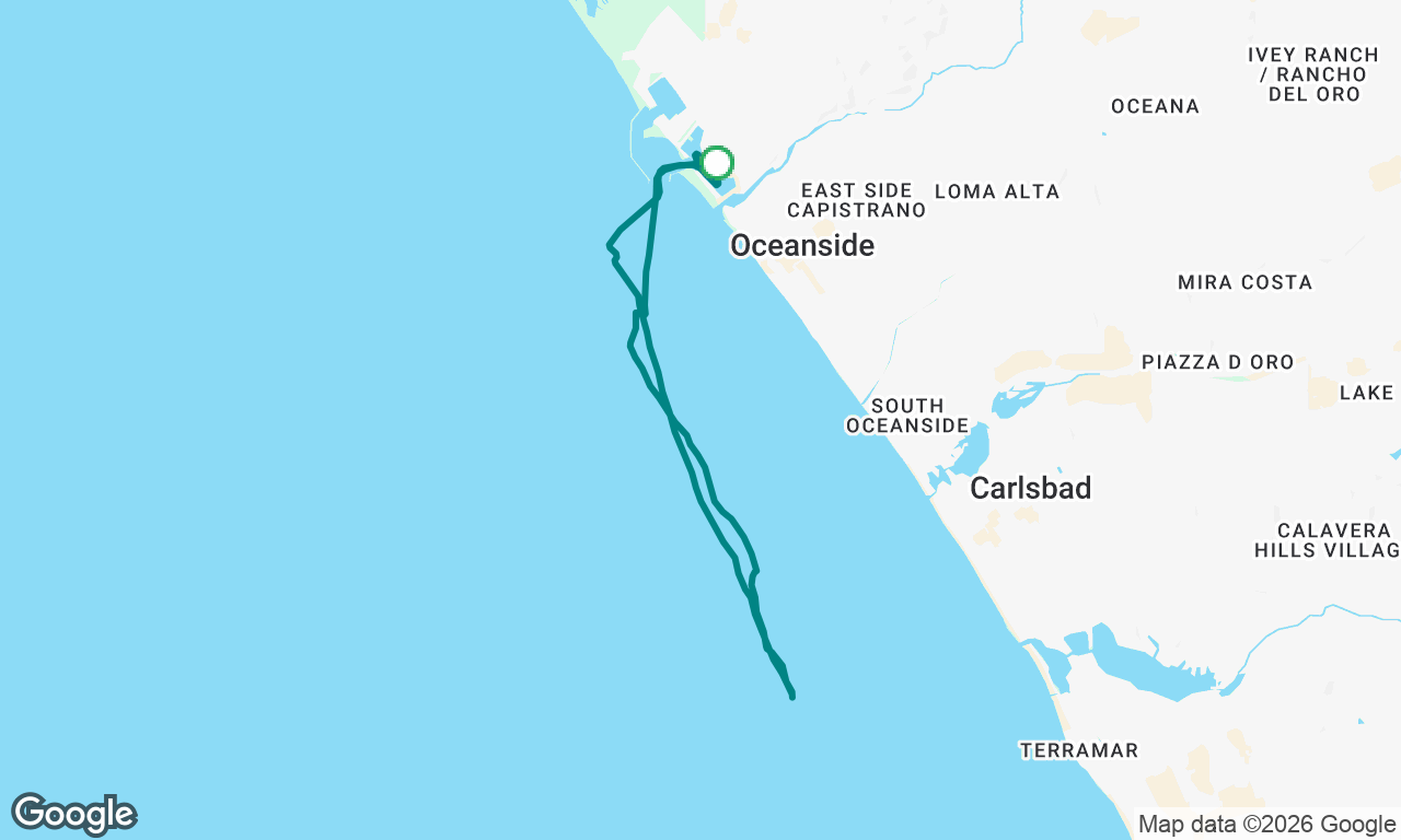 Voyage map