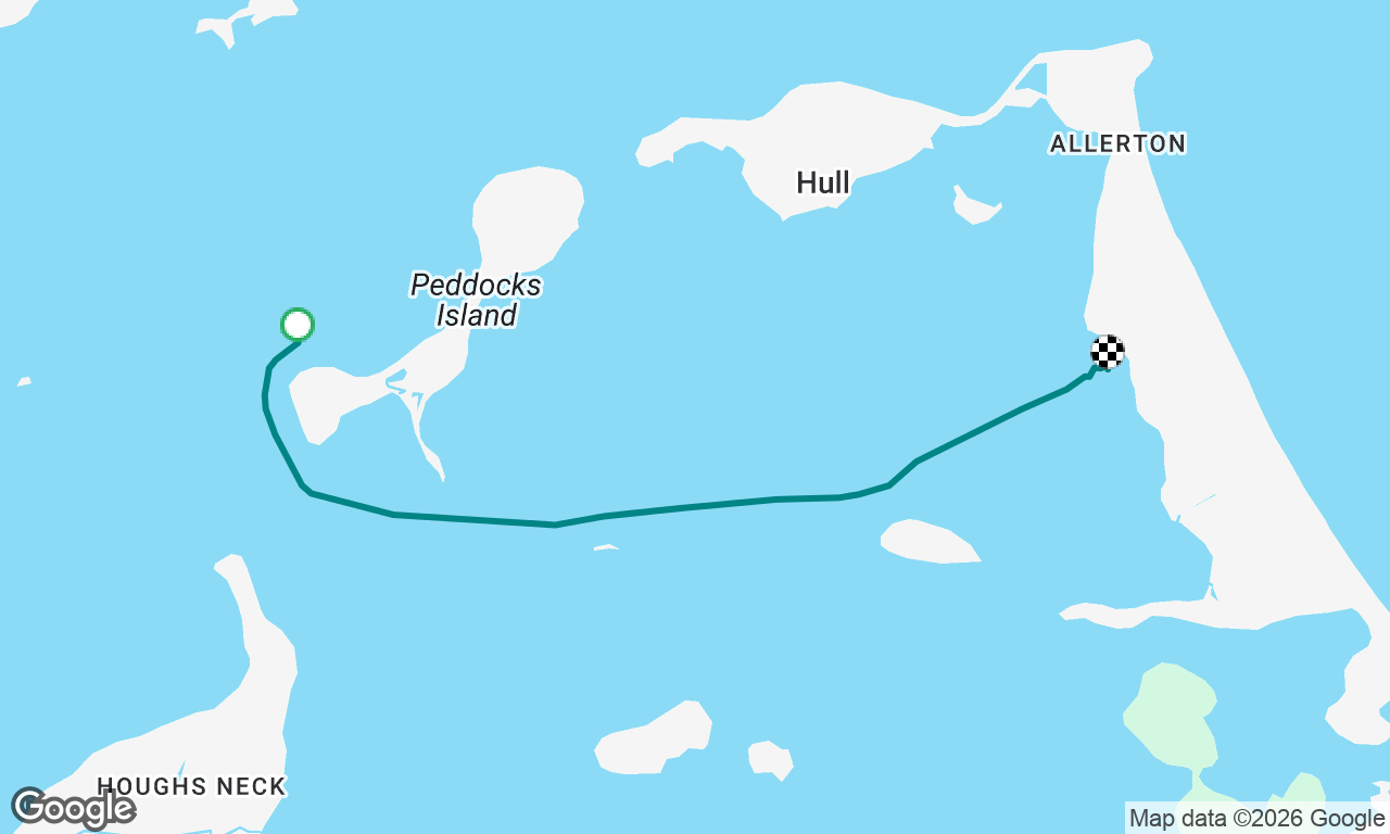 Peddocks to Sunset Bay