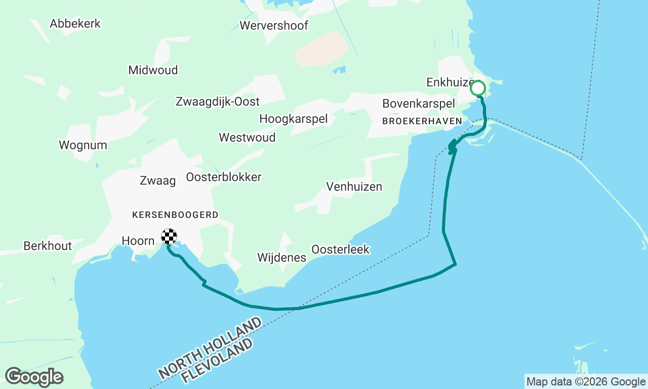 Enkhuizen - Hoorn