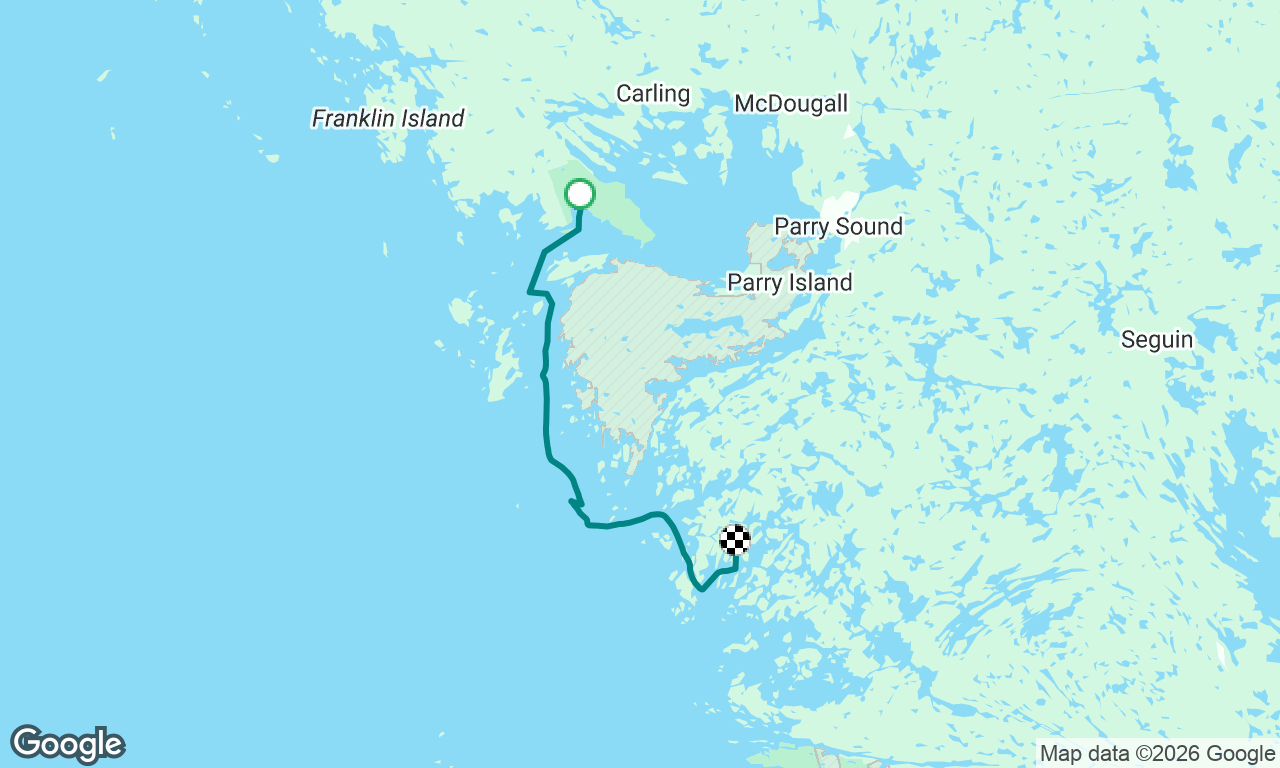 Kilcoursie Bay to Ladas Bay