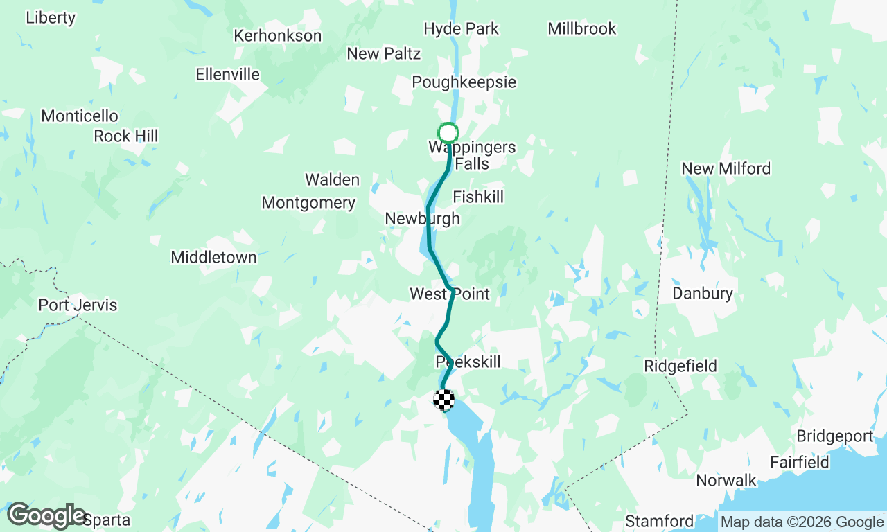 Voyage map