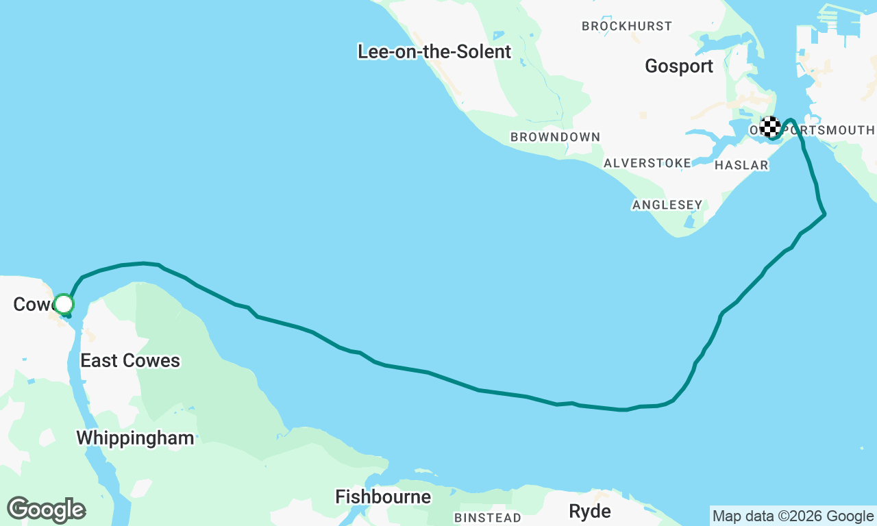 Cowes to Gosport