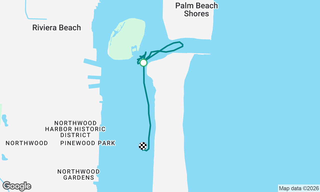 Voyage map