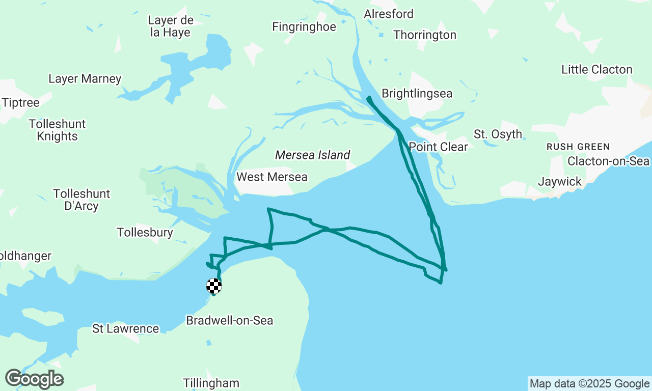 Not a night sail!