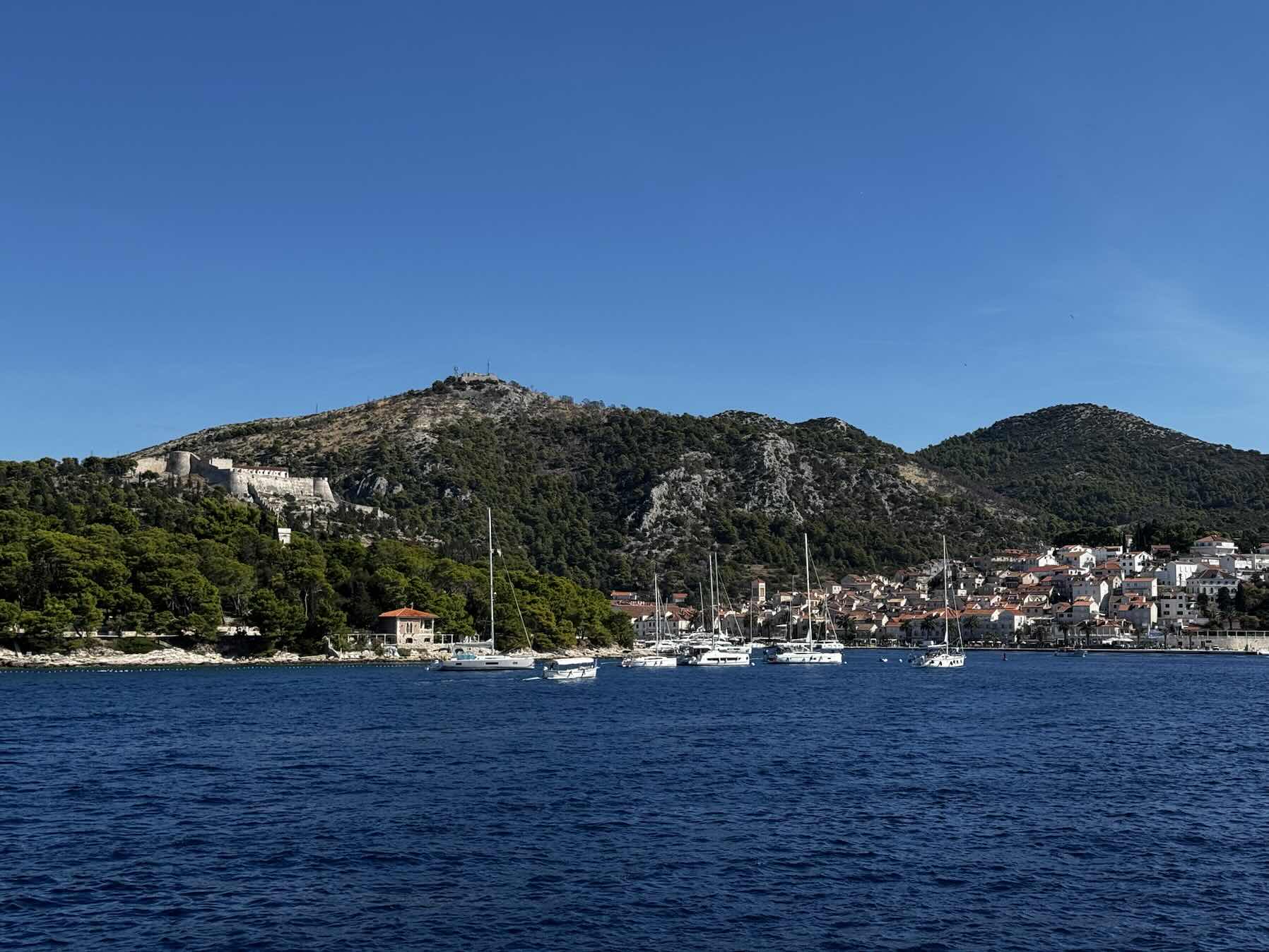 Komiza, Vis to Hvar, Croatia _34785CA7-6E91-4896-97C3-0EBE1EF29ED5