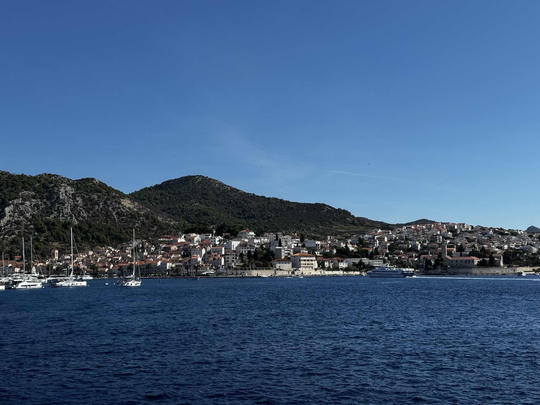 Komiza, Vis to Hvar, Croatia _F0F2343A-09B3-4530-B72A-E16A1E128E77