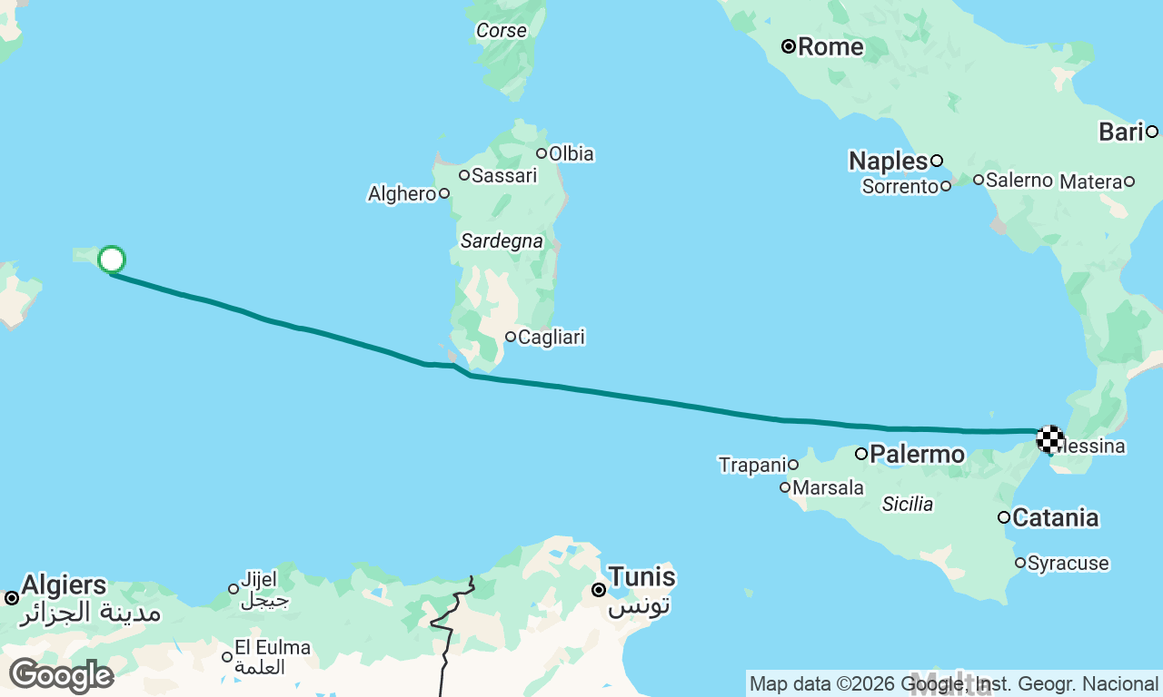 EMEA L60 Delivery Leg 8 Minorka - Reggio di Calabria