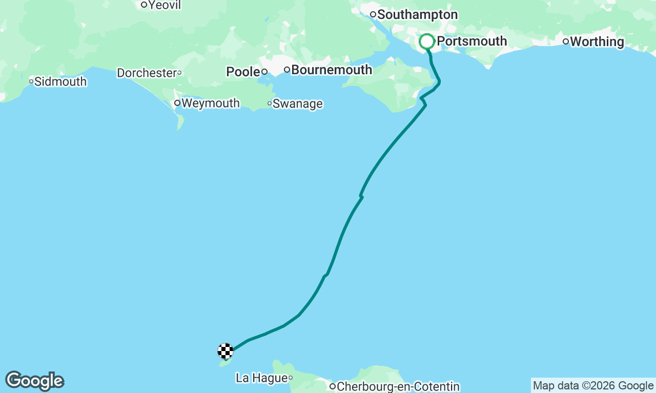 Gosport to Alderney