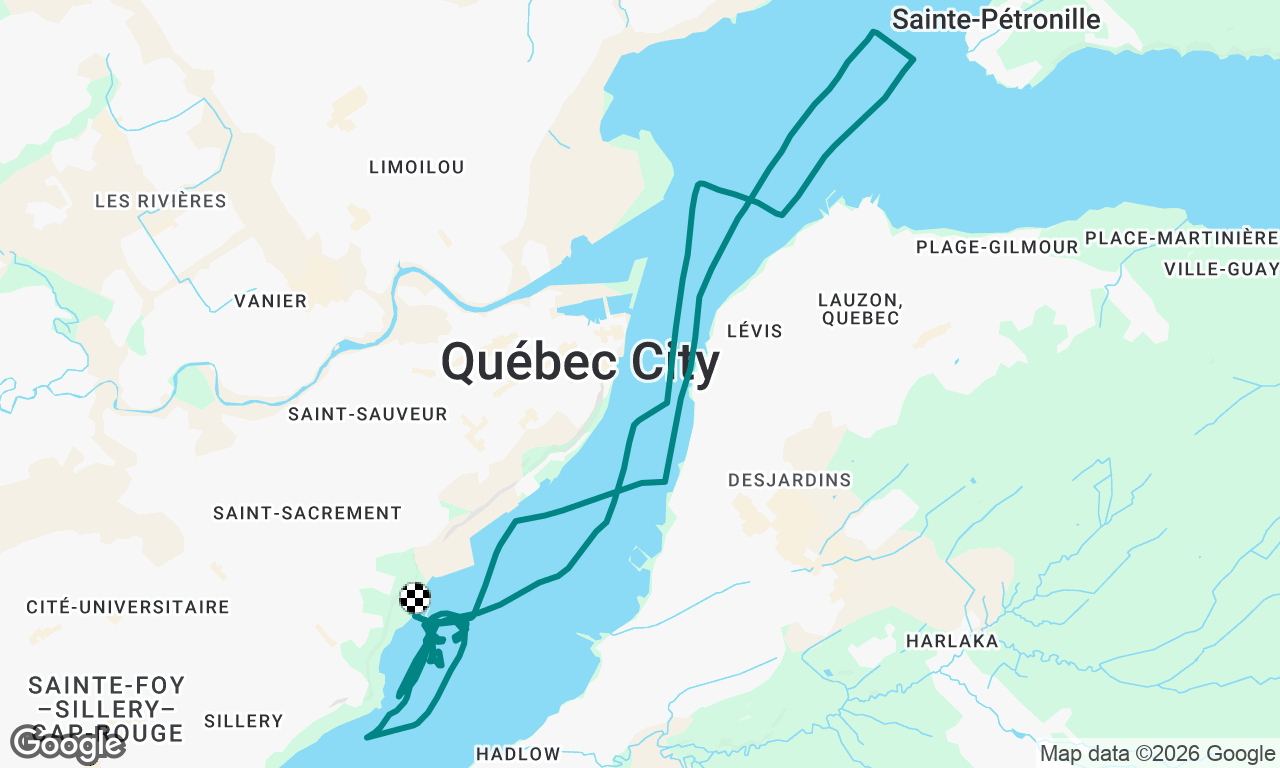 Régate du cryq 
