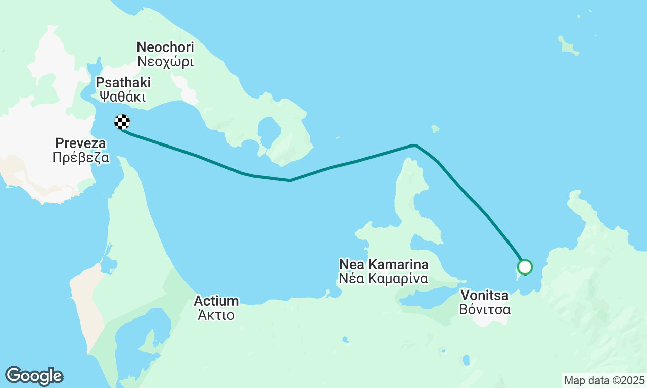 Vonitsa ➡️ Preveza 