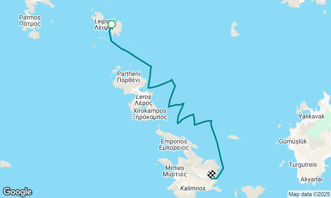 Lipsi-Vathis Kalymnos