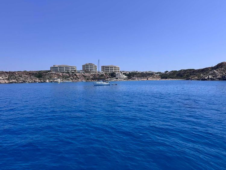 Voyage photo from Dwejra to Golden Bay