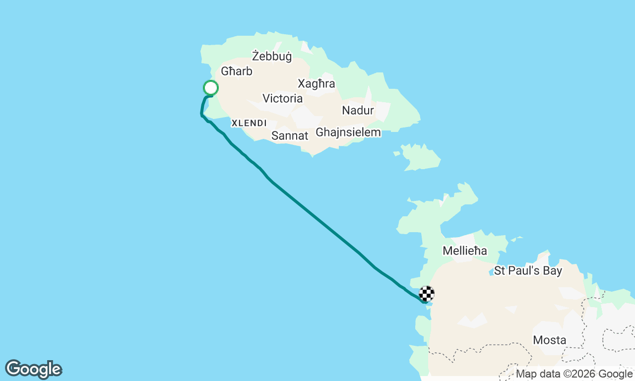 Dwejra to Golden Bay