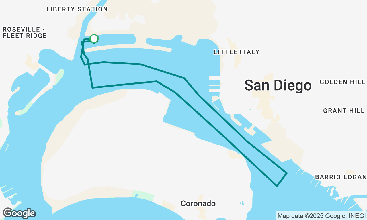 Sailing in the Bay