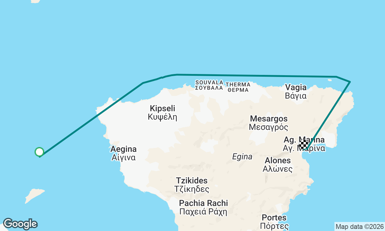 Voyage map