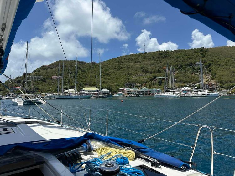 Voyage photo from Garner Bay to Key Cay with Lunch in Sopers Hole 