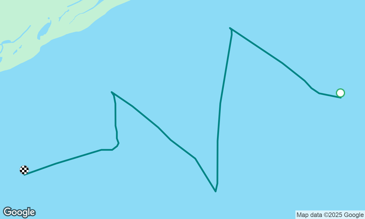 Solent sail