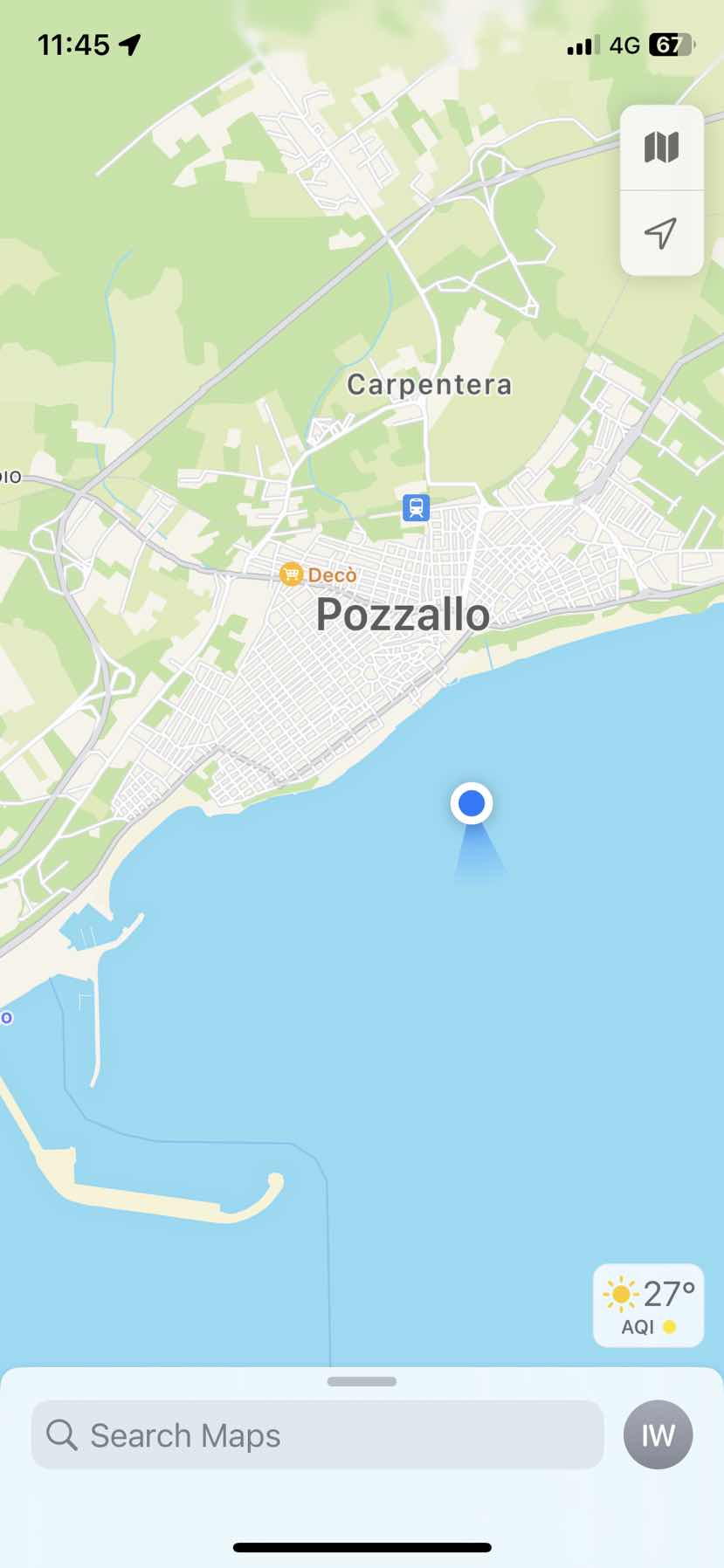 Ragusa marina to Pozzallo_1BA5BDD3-F81A-499A-9F38-F7DB10567263