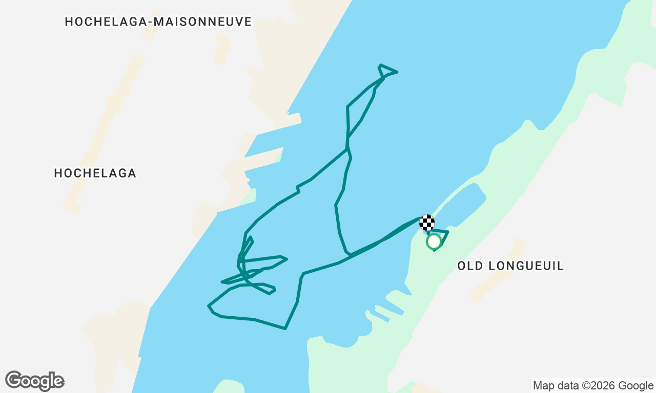 Voyage map