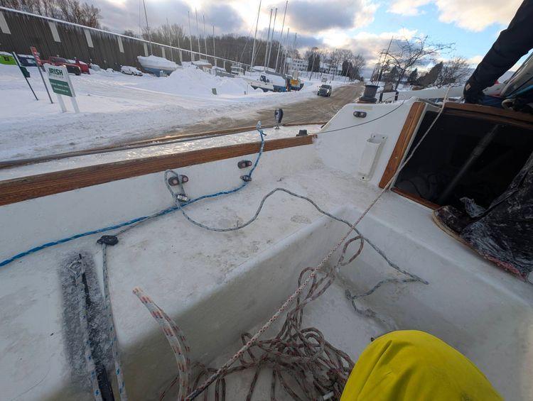 Voyage photo from cranberry cup regatta and boat tear down