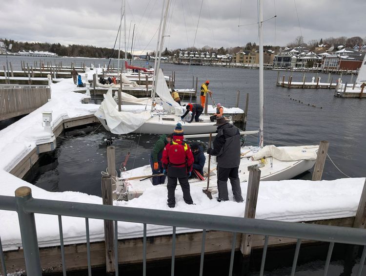 Voyage photo from cranberry cup regatta and boat tear down