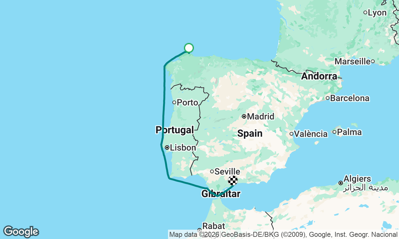 EMEA L60 Delivery Leg 2
Viveiro - Malaga