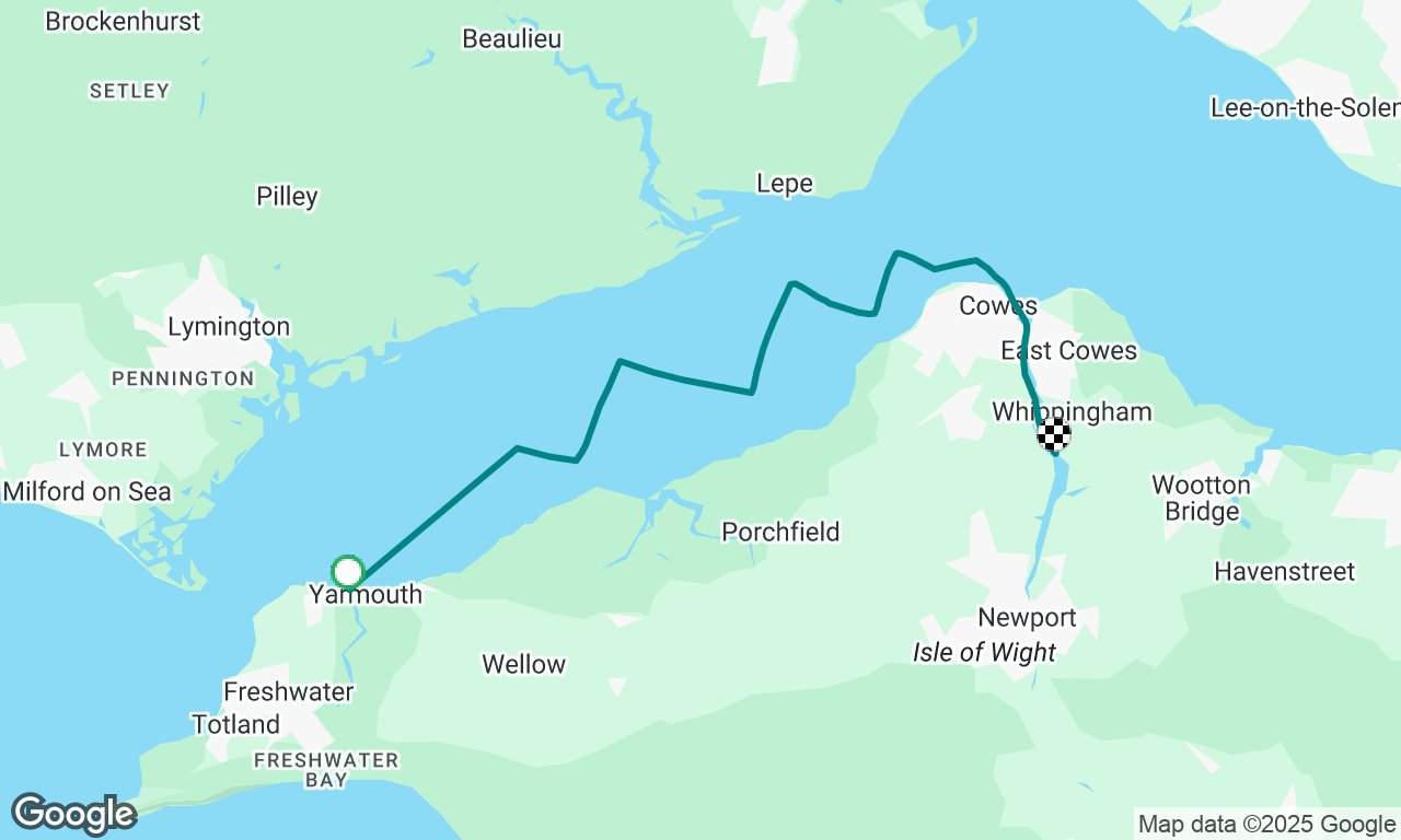 Yarmouth to the Folly