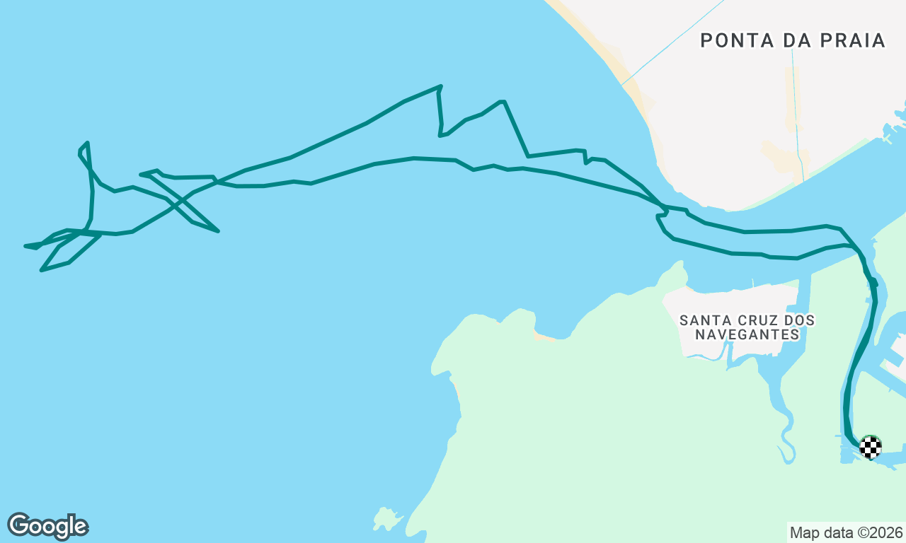Voyage map