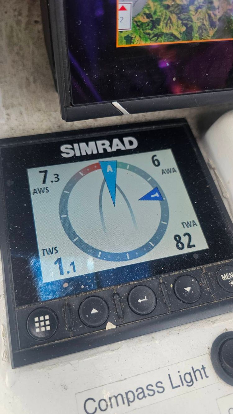 Voyage photo from Gt Barrier to Gt Mercury Island (Peachgove Bay)